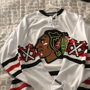 Reebok Blackhawk Jersey